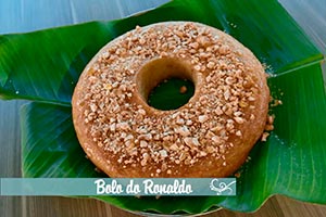Receita do ´Bolo de Raiz´ do Ronaldo