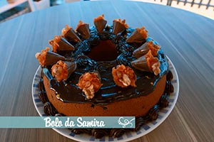Receita do ´Bolo de Raiz´ da Samira