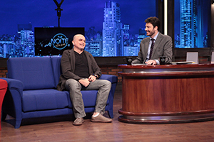 Danilo entrevista Mike Deodato Jr. nesta sexta