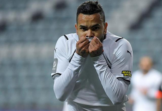Dentinho, ex-Shakhtar