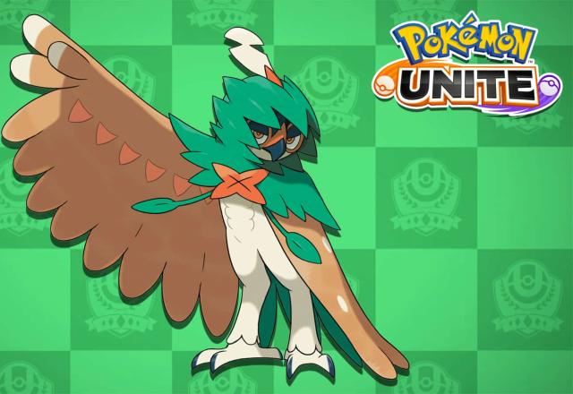 NintendoSpace on X: Decidueye chega ao Pokémon UNITE em 19 de novembro.  Ele é um pokémon do tipo Planta/Fantasma e é a evolução final de Rowlet.  #nintendo #PokemonUNITE #pokemon #nintendospace  /