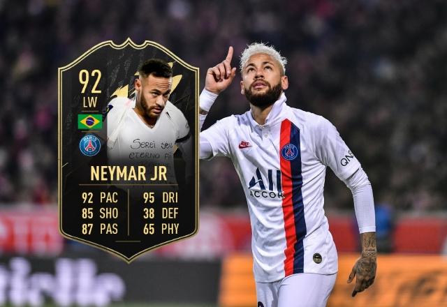 Nova carta de Neymar no Fifa 22 exibe homenagem a Marília Mendonça, Esporte