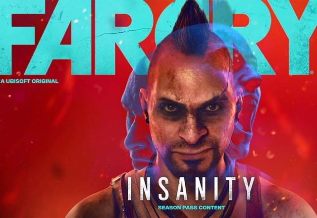 Imagem promocional da DLC que trará Vaas para Far Cry 6