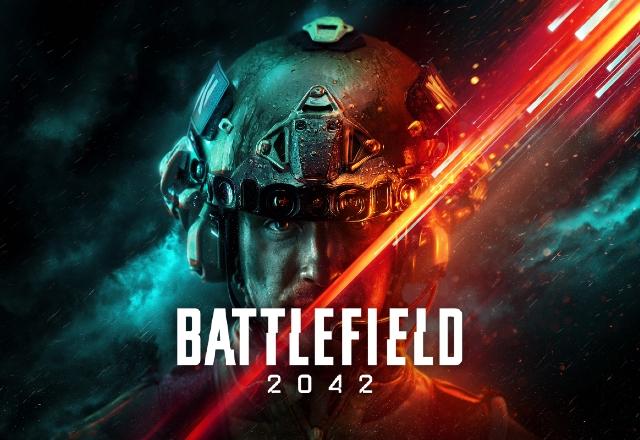 Imagem promocional de Battlefield 2042