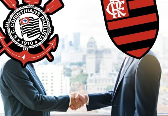 No aniversário do Flamengo, corintianos recordam: União Flarinthians - SBT