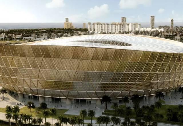 Em qual estádio vai ser a final da Copa do Mundo no Catar 2022?