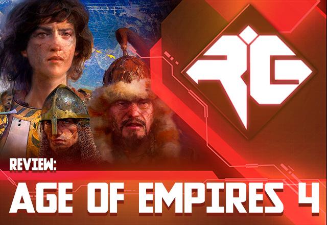Capa do review de Age of Empires 4