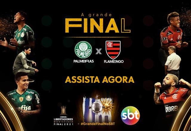 Ao Vivo Assista Palmeiras X Flamengo Pela Final Da Libertadores Sbt