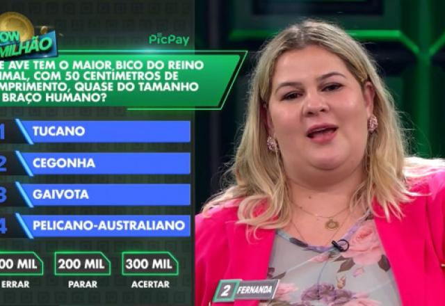 Quantas destas Perguntas Puladas do Show do Milhão PicPay Você