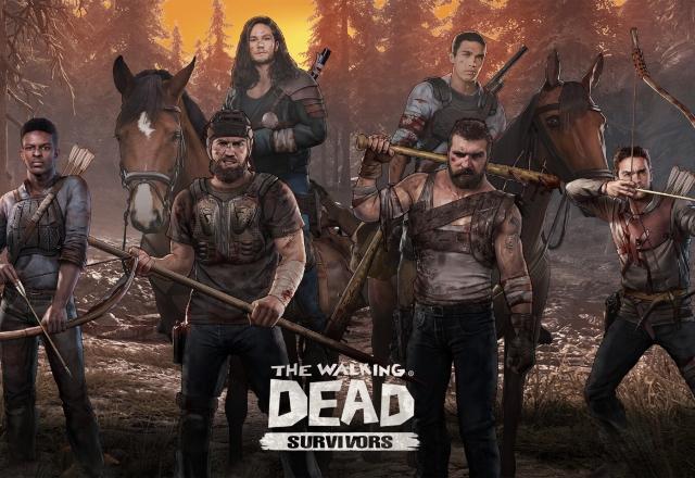 Imagem promocional de The Walking Dead: Survivors