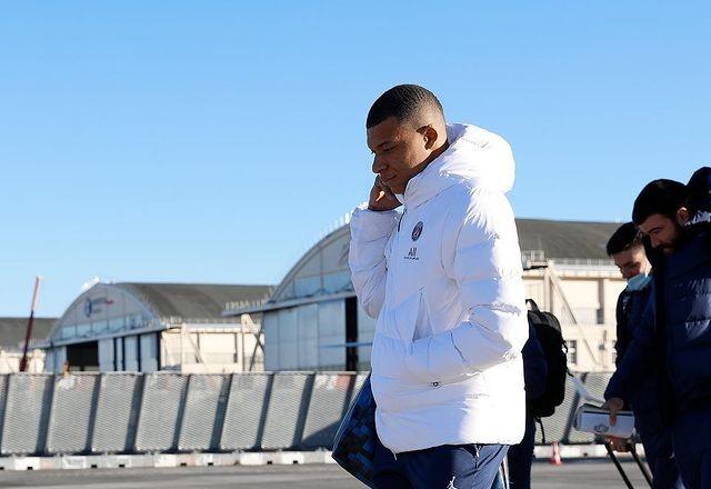 Mbappé, atacante do PSG