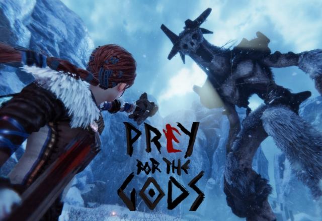 Praey for the Gods: sucessor espiritual de Shadow of the Colossus mostra  mais de seu gameplay - Arkade