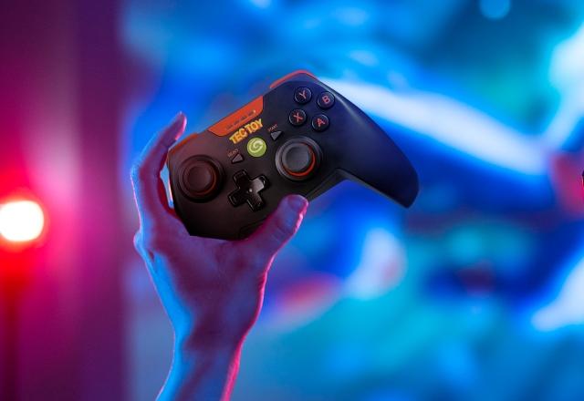 Novo console da Tec Toy é capaz de rodar emuladores - SBT