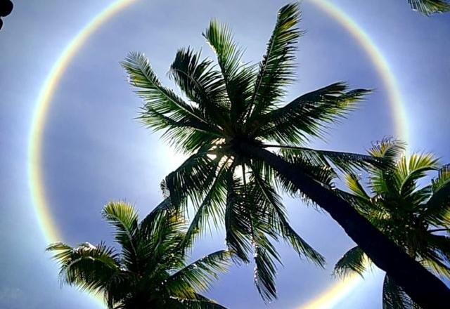 Halo Solar impressiona moradores em Goiás; entenda o fenômeno, Goiás