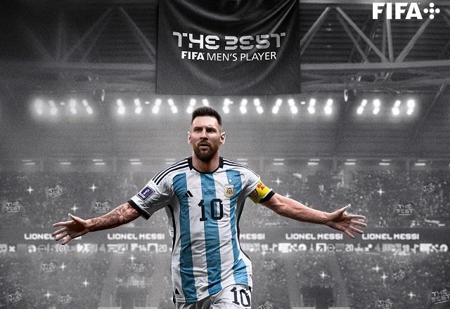 Messi é eleito o melhor jogador do mundo pelo prêmio Fifa The Best -  Superesportes