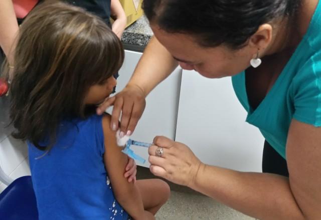 Cidade do interior paulista suspendeu imunização de crianças por uma semana | Sumaia Villela/Agência Brasil