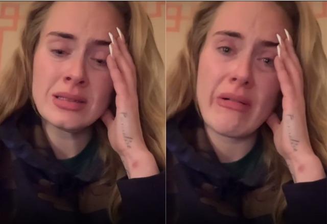 Adele chora em vídeo no Instagram ao adiar shows de turnê por conta da Covid-19