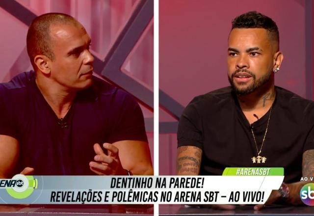 Dentinho no Arena SBT