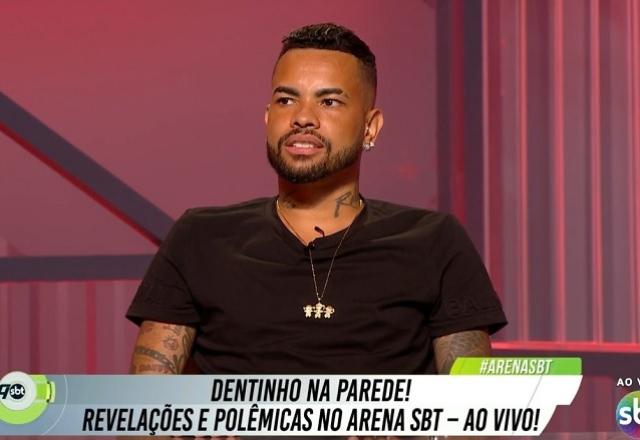 Dentinho no Arena SBT