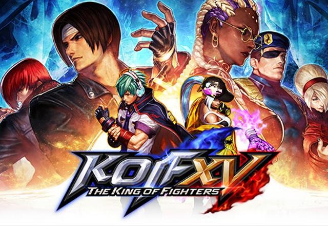 Imagem do Jogo de Luta The King Of Fighters XV