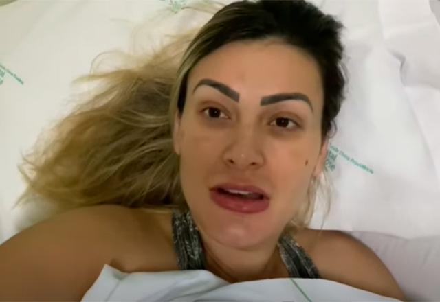 Andressa Urach fala sobre seu estado de saúde após internação de emergência SBT TV SBT TV