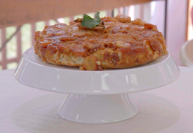 Bolo de Banana da Júlia Olliver