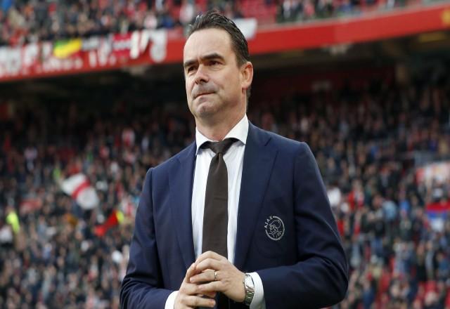 Marc Overmars no Ajax