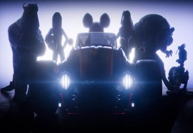 Personagens da Disney no jogo Disney Speedstorm