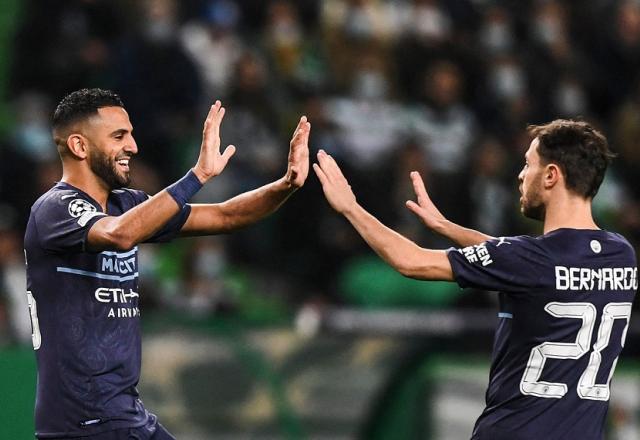 City goleou o Sporting