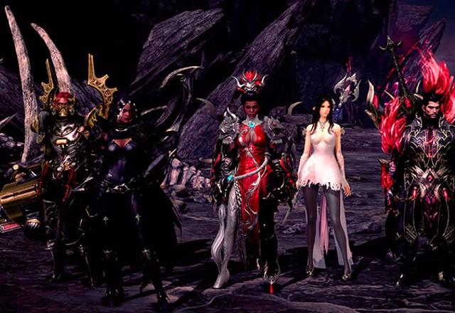 Lost Ark torna-se o game mais jogado simultaneamente na Steam