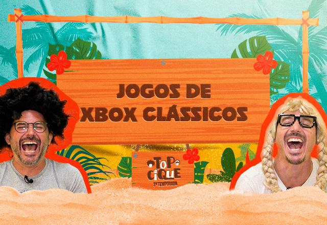 TOP CÍQUE: Jogos clássicos do primeiro Xbox