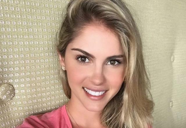 A atriz Bárbara Evans