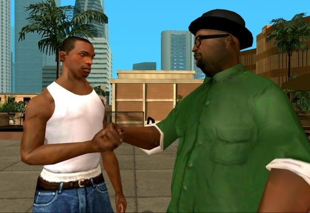 a historia do Gta San andreas