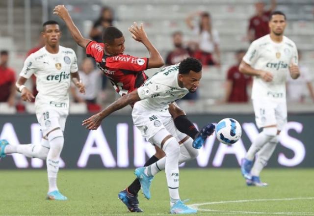 Athletico-PR e Palmeiras