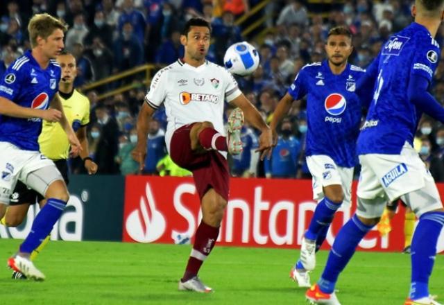 Fred contra o Millonarios