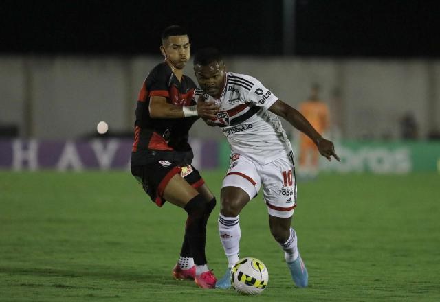 São Paulo ficou no empate com Campinense