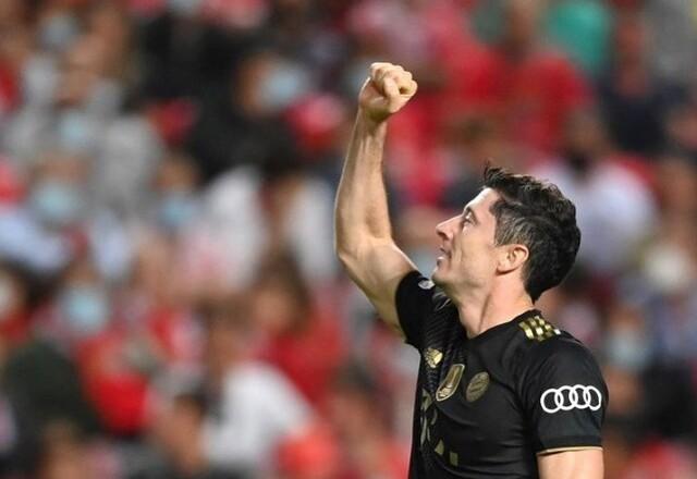 Lewandowski, atacante do Bayern