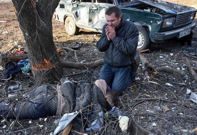 Guerra Na Ucrânia Causou Morte De 352 Civis Diz Governo Do País Sbt News