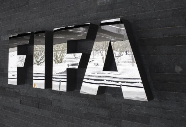 Logo da sede da Fifa