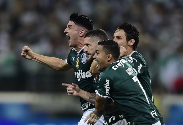 Palmeiras campeão da Recopa