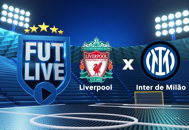 Champions League no SBT hoje: onde assistir Liverpool x Inter de Milão