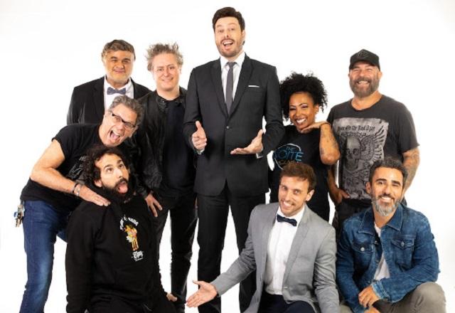 Elenco The Noite
