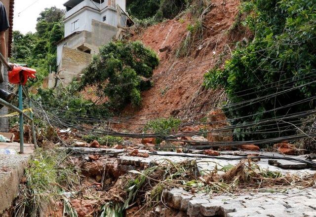Ocorrências de deslizamentos e enchentes somam quase 4 mil registros | Agência Brasil