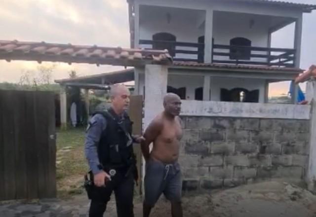 O ex-funkeiro e o PM foram descobertos depois que duas vítimas denunciaram o crime à polícia | Reprodução/SBT