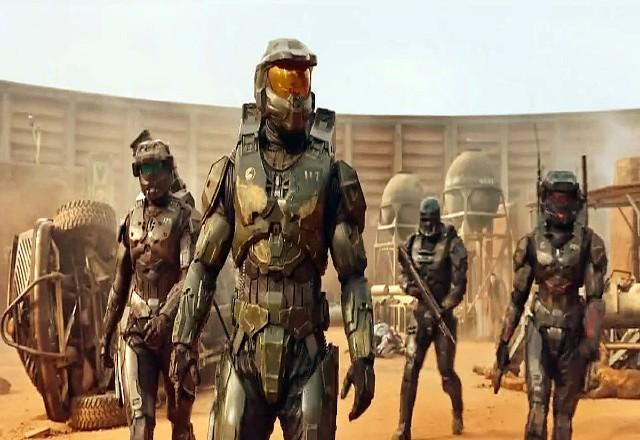 Paramout+ fará eventos para estreia de Halo no Brasil