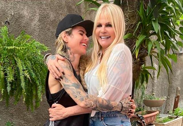 monique e cacá