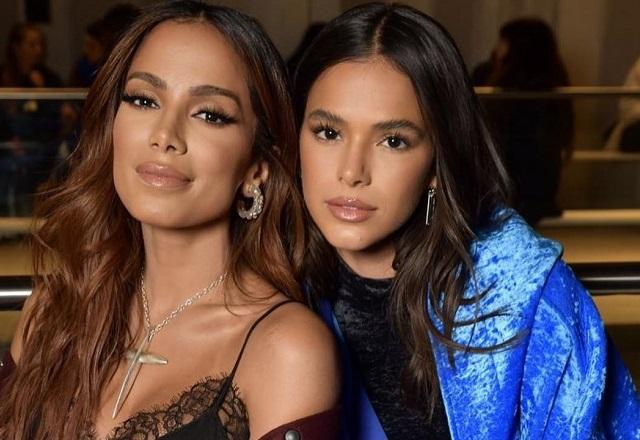 Bruna Marquezine e Anitta