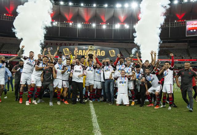 Flamengo campeão carioca em 2021
