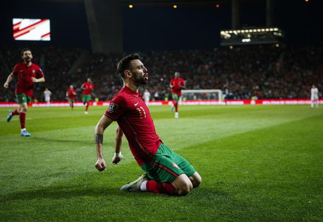Bruno Fernandes fez os dois gols