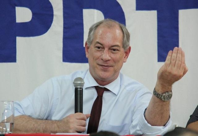 Ciro afirmou que manterá pré-candidatura a presidente, após começarem a circular notícias de que João Doria (PSDB) ameaçou desistir da corrida presidencial | Foto: Divulgação/PDT